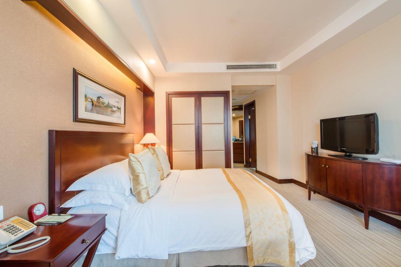 Grace Hotel Suzhou Suzhou  Dış mekan fotoğraf