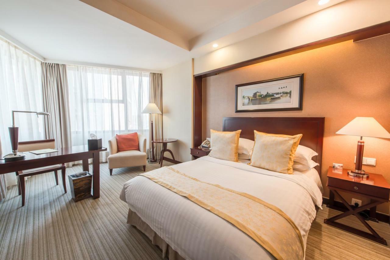 Grace Hotel Suzhou Suzhou  Dış mekan fotoğraf