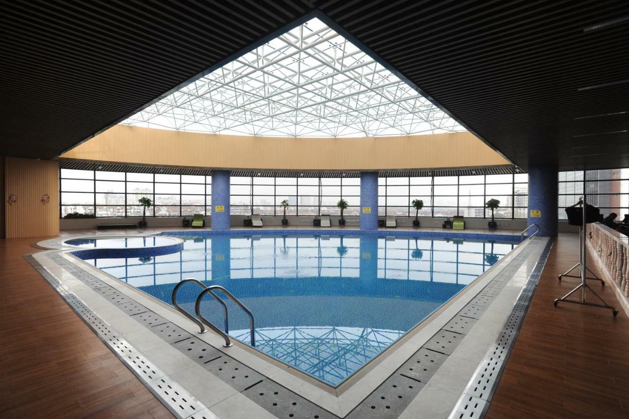Grace Hotel Suzhou Suzhou  Dış mekan fotoğraf
