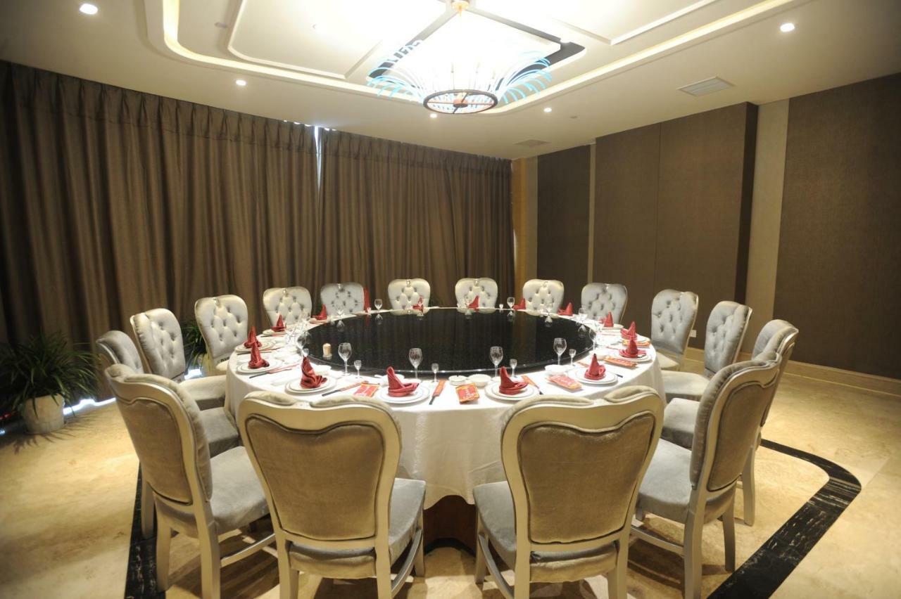 Grace Hotel Suzhou Suzhou  Dış mekan fotoğraf