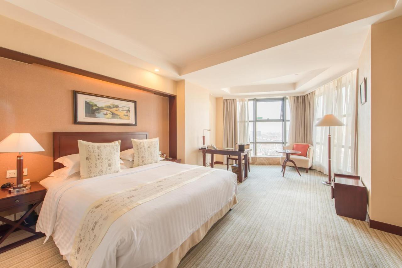 Grace Hotel Suzhou Suzhou  Dış mekan fotoğraf